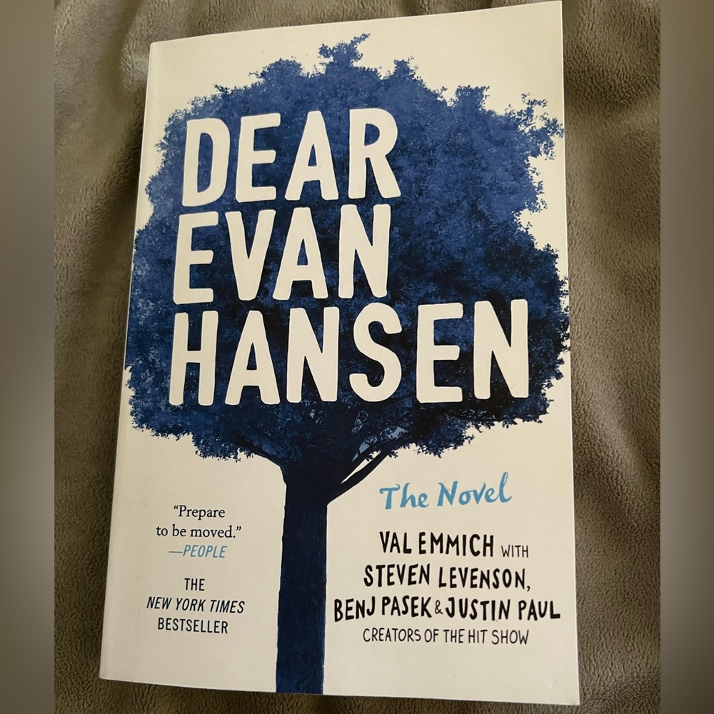 Dear Evan Hansen by Val Emmich
